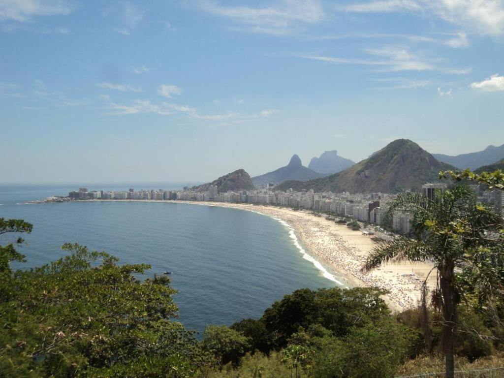 ריו דה ז'ניירו Copacabana 3 Suites, Andar Alto Com Vista Mar, 9 Camas, Enorme, Wifi 300Mb, Ar Condicionado Em Todas Suites, Pauloangerami Mvc1812 מראה חיצוני תמונה