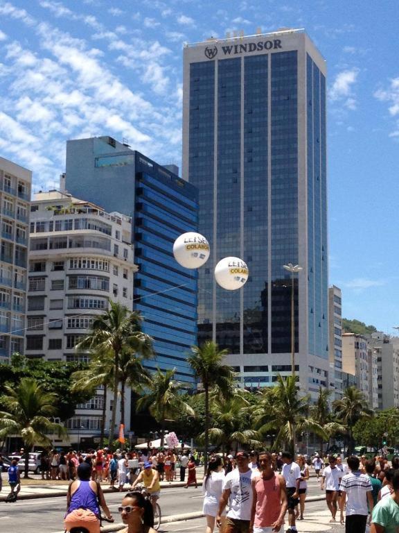 ריו דה ז'ניירו Copacabana 3 Suites, Andar Alto Com Vista Mar, 9 Camas, Enorme, Wifi 300Mb, Ar Condicionado Em Todas Suites, Pauloangerami Mvc1812 מראה חיצוני תמונה