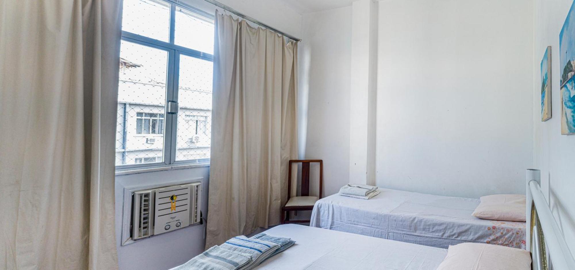 ריו דה ז'ניירו Copacabana 3 Suites, Andar Alto Com Vista Mar, 9 Camas, Enorme, Wifi 300Mb, Ar Condicionado Em Todas Suites, Pauloangerami Mvc1812 מראה חיצוני תמונה