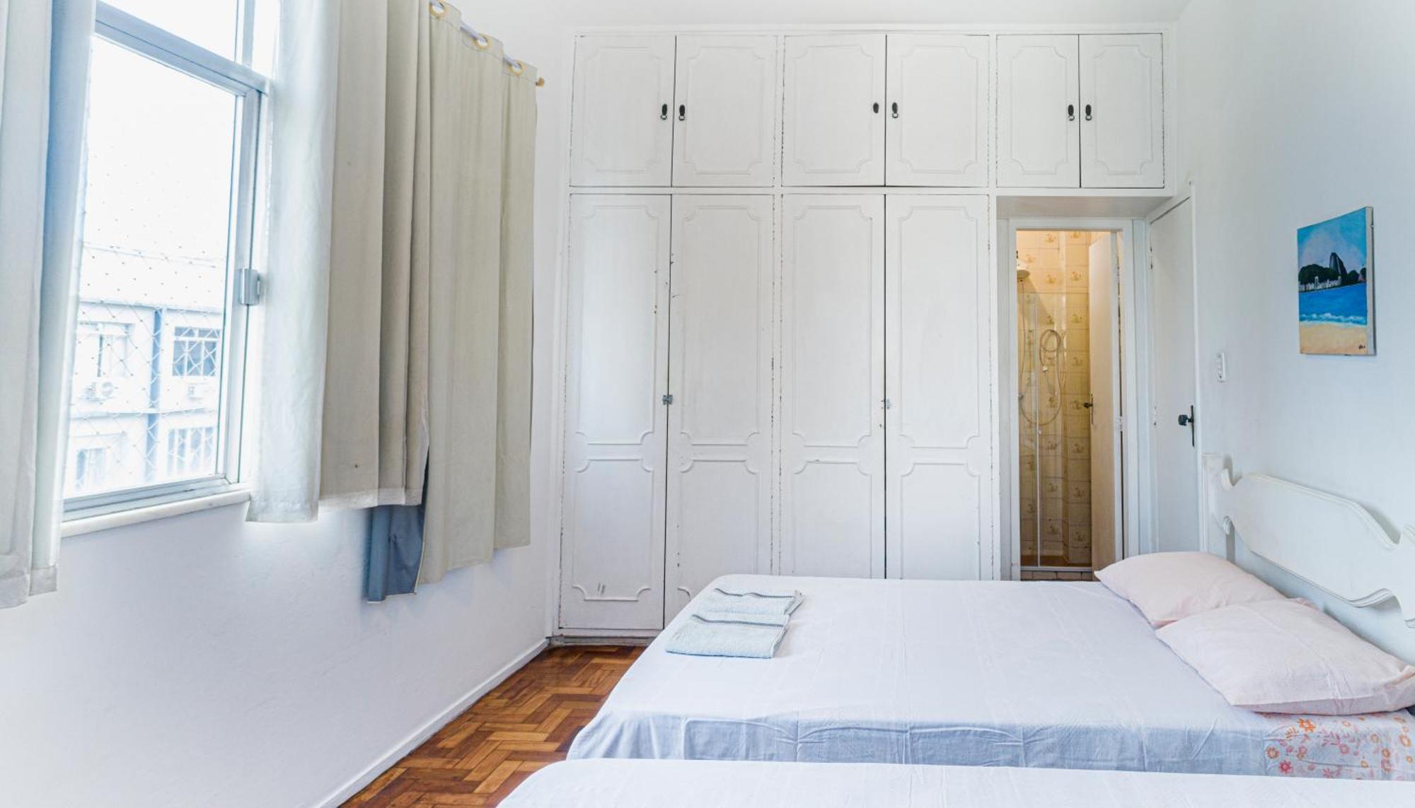 ריו דה ז'ניירו Copacabana 3 Suites, Andar Alto Com Vista Mar, 9 Camas, Enorme, Wifi 300Mb, Ar Condicionado Em Todas Suites, Pauloangerami Mvc1812 מראה חיצוני תמונה