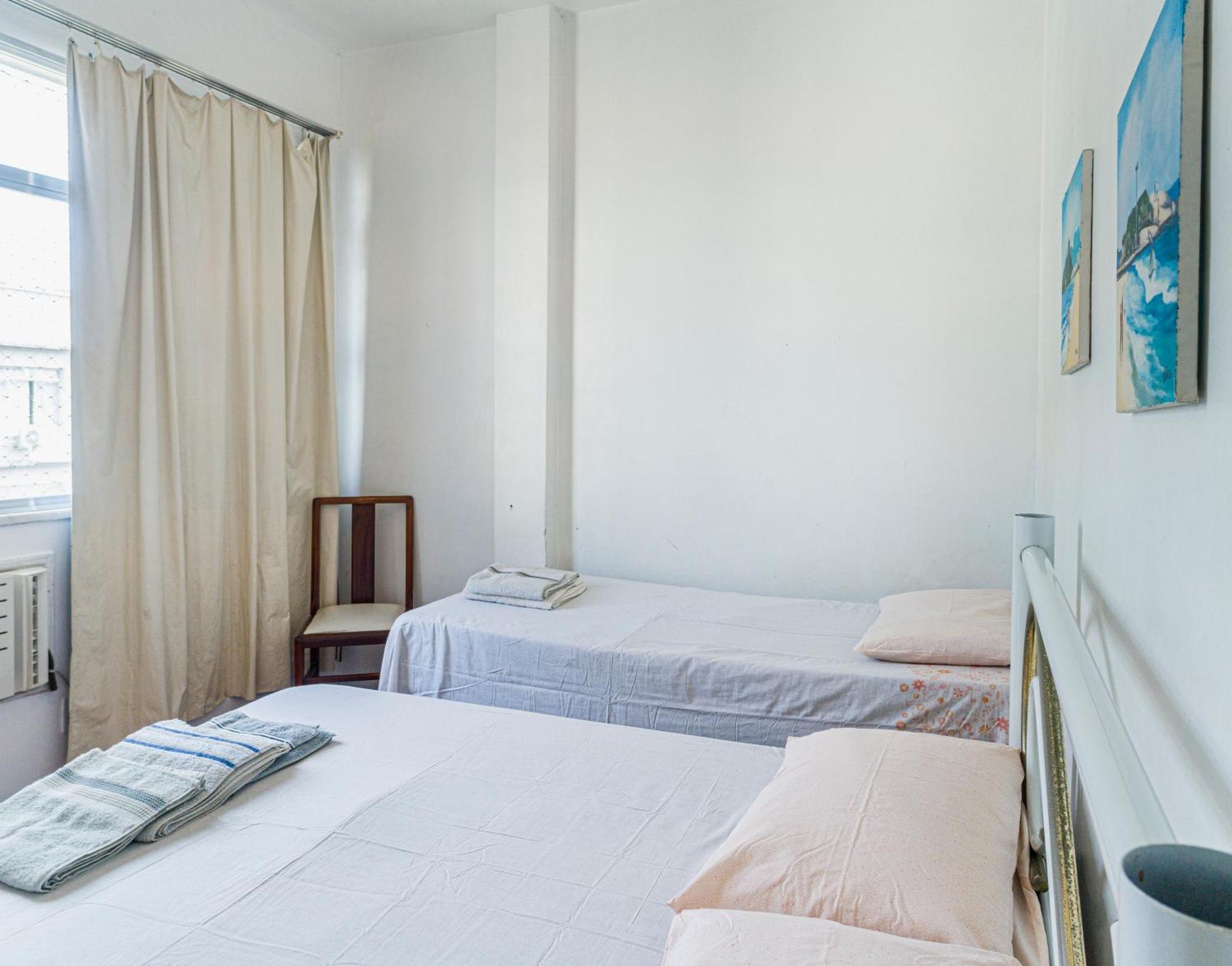 ריו דה ז'ניירו Copacabana 3 Suites, Andar Alto Com Vista Mar, 9 Camas, Enorme, Wifi 300Mb, Ar Condicionado Em Todas Suites, Pauloangerami Mvc1812 מראה חיצוני תמונה