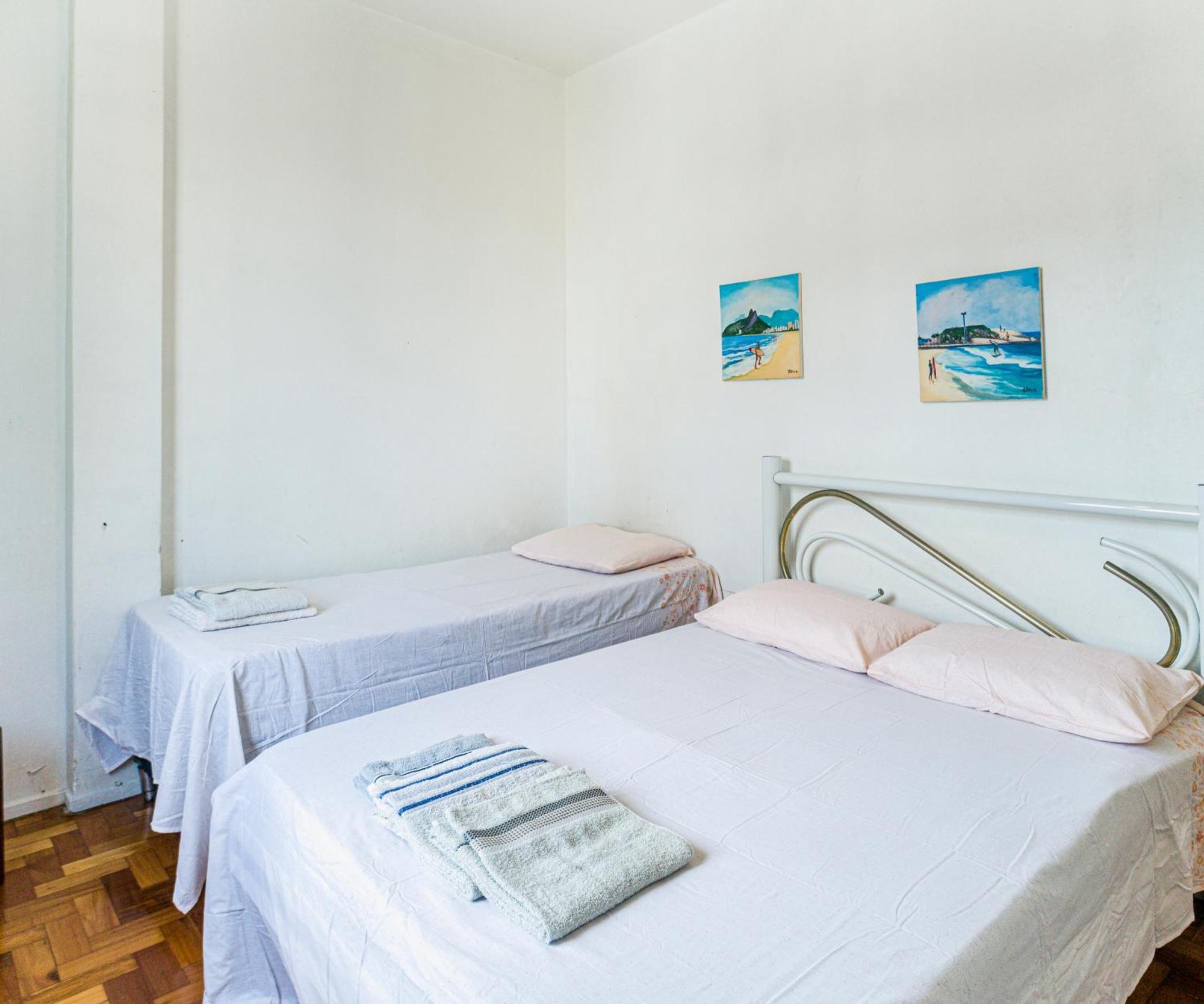 ריו דה ז'ניירו Copacabana 3 Suites, Andar Alto Com Vista Mar, 9 Camas, Enorme, Wifi 300Mb, Ar Condicionado Em Todas Suites, Pauloangerami Mvc1812 מראה חיצוני תמונה