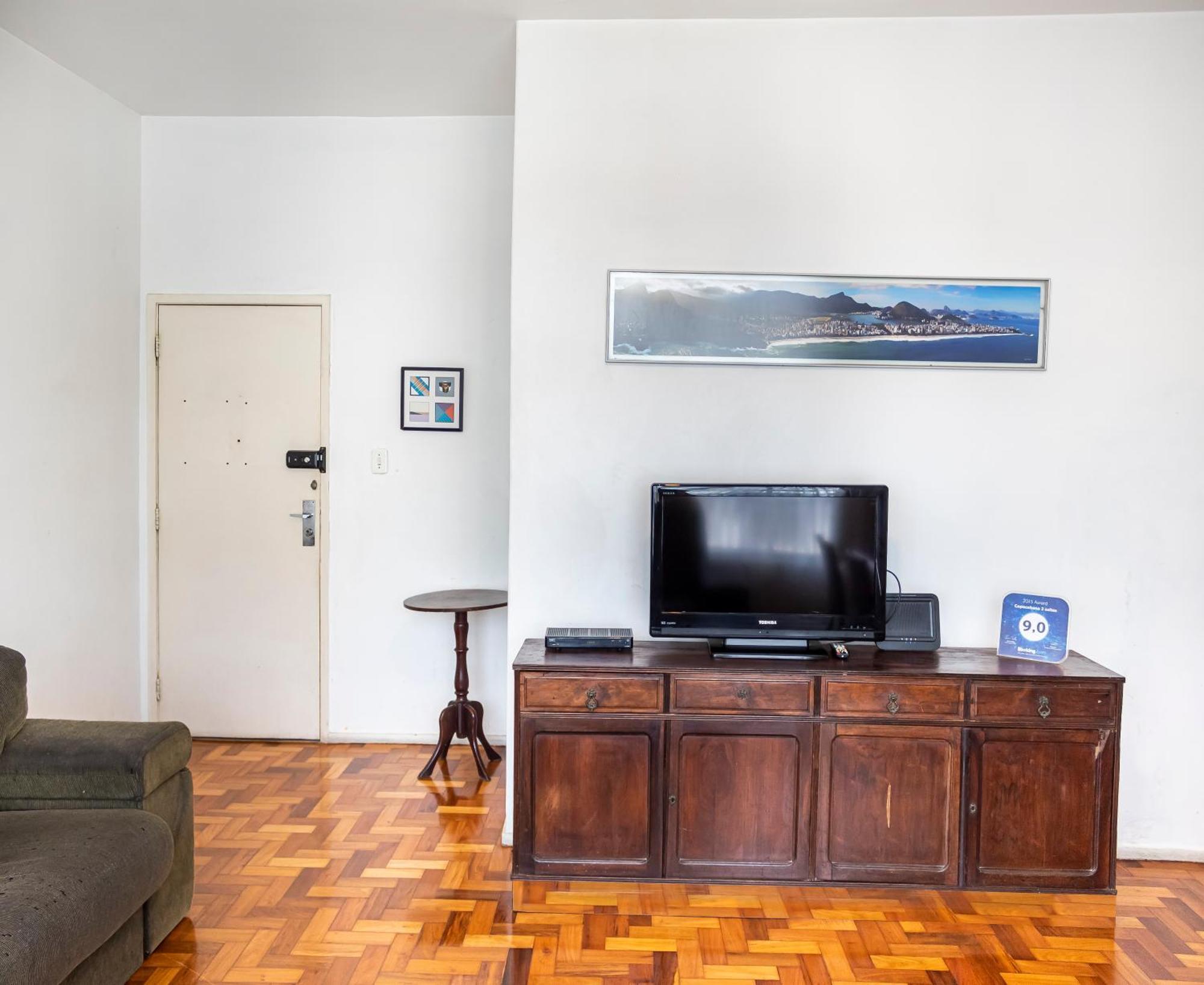 ריו דה ז'ניירו Copacabana 3 Suites, Andar Alto Com Vista Mar, 9 Camas, Enorme, Wifi 300Mb, Ar Condicionado Em Todas Suites, Pauloangerami Mvc1812 מראה חיצוני תמונה