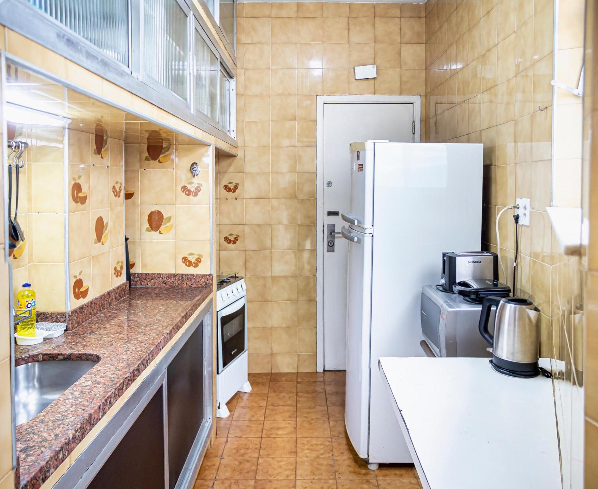 ריו דה ז'ניירו Copacabana 3 Suites, Andar Alto Com Vista Mar, 9 Camas, Enorme, Wifi 300Mb, Ar Condicionado Em Todas Suites, Pauloangerami Mvc1812 מראה חיצוני תמונה