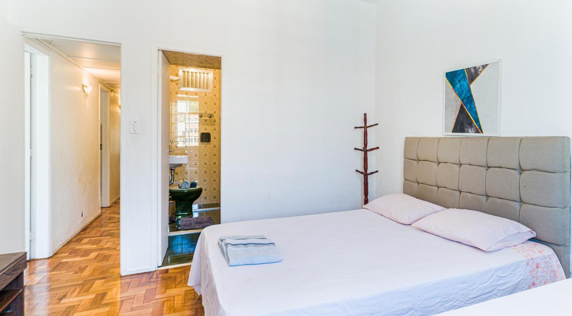 ריו דה ז'ניירו Copacabana 3 Suites, Andar Alto Com Vista Mar, 9 Camas, Enorme, Wifi 300Mb, Ar Condicionado Em Todas Suites, Pauloangerami Mvc1812 מראה חיצוני תמונה