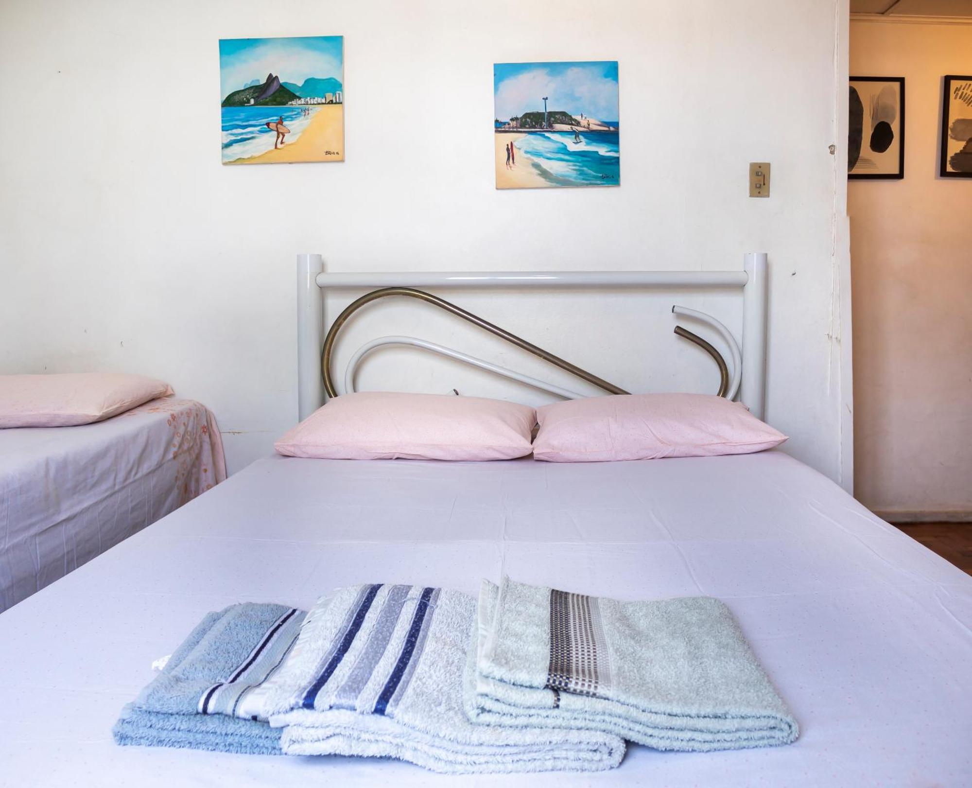 ריו דה ז'ניירו Copacabana 3 Suites, Andar Alto Com Vista Mar, 9 Camas, Enorme, Wifi 300Mb, Ar Condicionado Em Todas Suites, Pauloangerami Mvc1812 מראה חיצוני תמונה